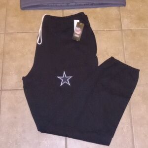 Dallas Cowboys Men's Dri Fit Joggers Sweatpants NWT